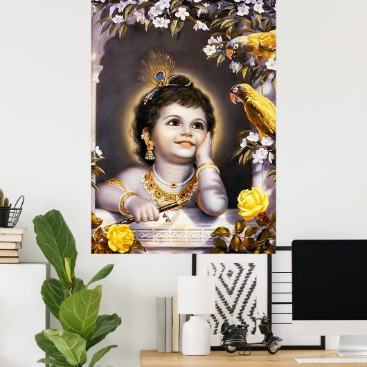 BalGopal Poster (Heimbüro)