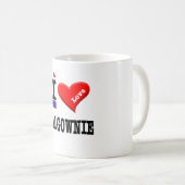 BALGOWNIE - I Liebe Magnet Kaffeetasse (VorderseiteRechts)