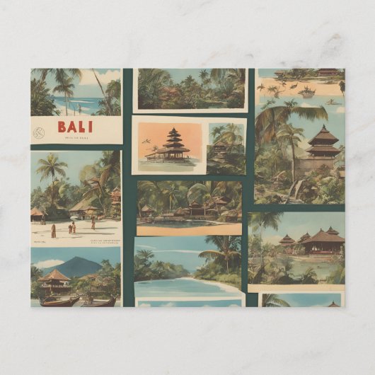 Bali (12) postkarte (Vorderseite)