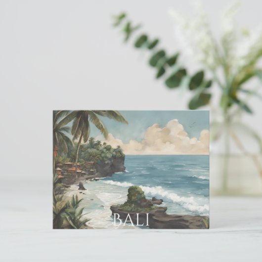 Bali (13) postkarte (Stehend Vorderseite)