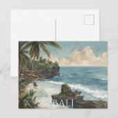 Bali (13) postkarte (Vorne/Hinten)