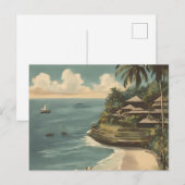 Bali (16) postkarte (Vorne/Hinten)