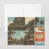 Bali (17) postkarte (Vorne/Hinten)