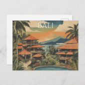 Bali (18) postkarte (Vorne/Hinten)