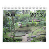 Bali 2013 kalender (Titelbild)
