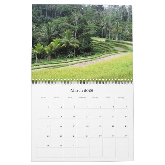 Bali 2025 kalender (Mär 2026)