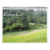 Bali 2025 kalender (Titelbild)