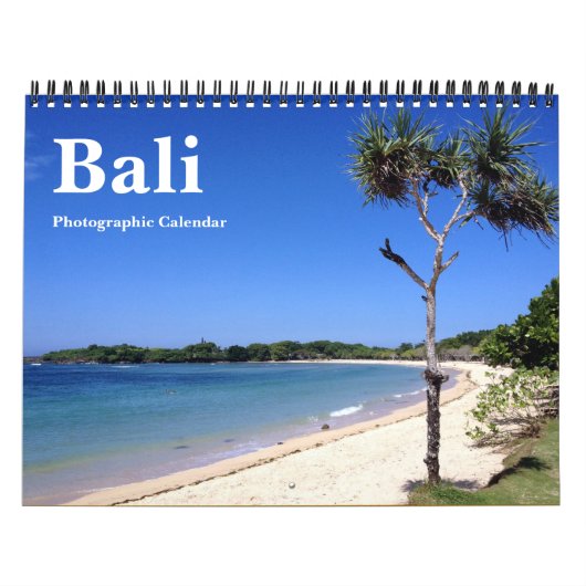 Bali 2025 kalender (Titelbild)