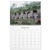 Bali 2027 groß kalender (Jan 2027)