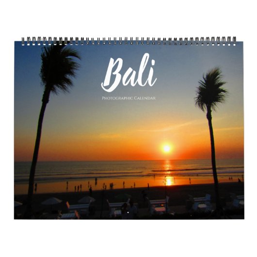 Bali 2027 groß kalender (Titelbild)