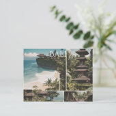 Bali (20) postkarte (Stehend Vorderseite)