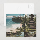 Bali (20) postkarte (Vorne/Hinten)