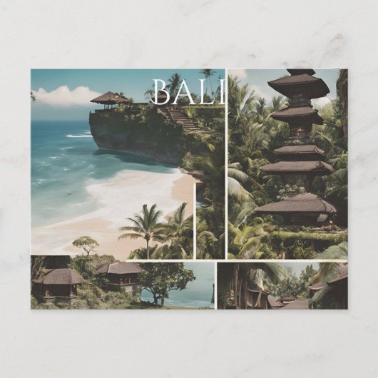 Bali (20) postkarte (Vorderseite)