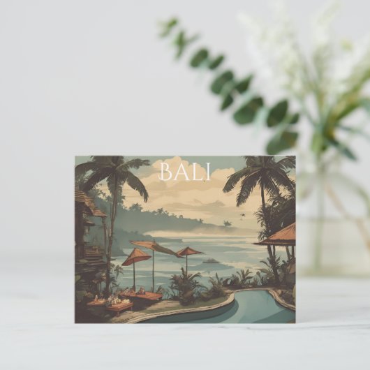 Bali (22) postkarte (Stehend Vorderseite)