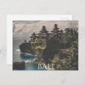 Bali (2) postkarte (Vorne/Hinten)