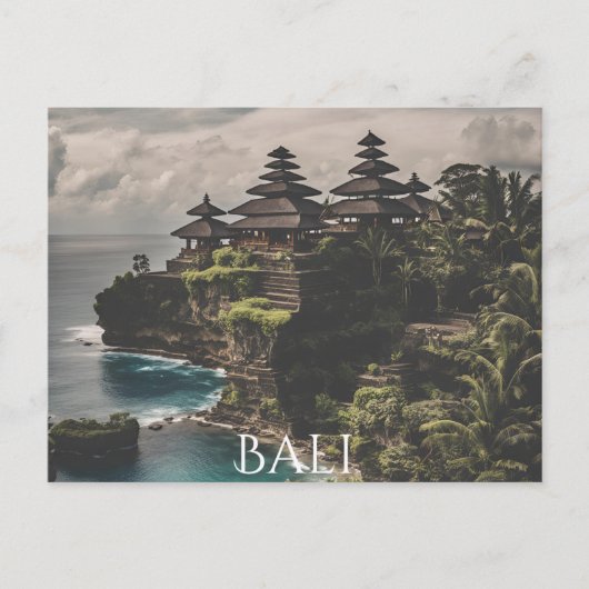 Bali (2) postkarte (Vorderseite)