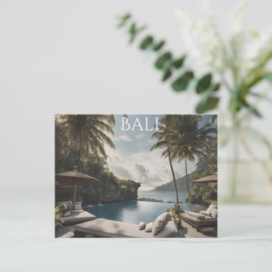 Bali (6) postkarte (Stehend Vorderseite)