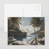 Bali (7) postkarte (Vorne/Hinten)