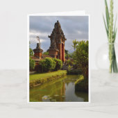 Bali Ancient Temple Karte (Vorderseite)