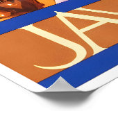 Bali Art Java Reiseplakat Tourismus Prin Poster (Ecke)
