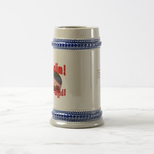 Bali Balim! Limitierte Soda-Tasse Bierglas (Mittel)