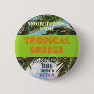 Bali Beach Button