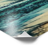 Bali Beach Cafe Bar Fotodruck (Ecke)