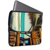 Bali Beach Cafe Bar Laptopschutzhülle (Vorne Rechts)