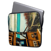 Bali Beach Cafe Bar Laptopschutzhülle (Vorderseite Links)