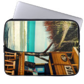 Bali Beach Cafe Bar Laptopschutzhülle (Vorderseite)