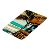 Bali Beach Cafe Bar Magnet (Linke Seite)