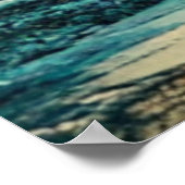 Bali Beach Cafe Bar Poster (Ecke)