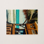 Bali Beach Cafe Bar Puzzle (Horizontal)