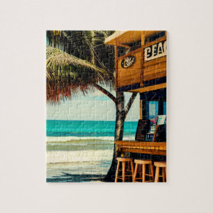 Bali Beach Cafe Bar Puzzle