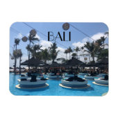 Bali Beach Club Magnet (Horizontal)