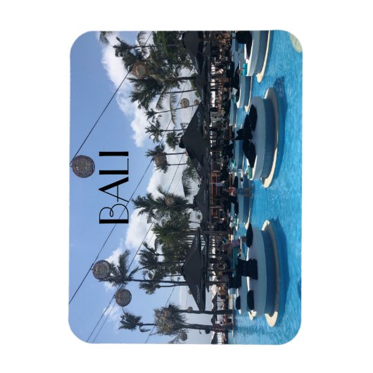 Bali Beach Club Magnet (Vertikal)