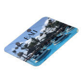 Bali Beach Club Magnet (Linke Seite)