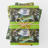 Bali Beach Geschenkpapier Set (Beispiel)