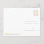 Bali Beach Kite Festival – Travel Postcard Postkarte (Rückseite)