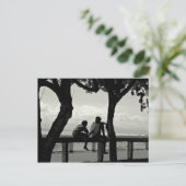 Bali Beach Life Postkarte (Stehend Vorderseite)