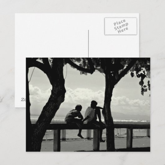 Bali Beach Life Postkarte (Vorne/Hinten)