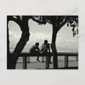 Bali Beach Life Postkarte (Vorderseite)