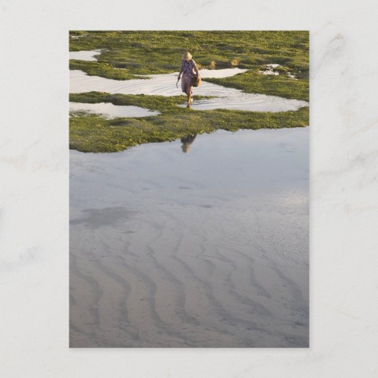 Bali Beach Postkarte (Vorderseite)