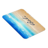 Bali Beach Sonnenaufgang Magnet (Rechte Seite)