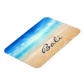 Bali Beach Sonnenaufgang Magnet (Linke Seite)