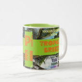 Bali Beach Zweifarbige Tasse (VorderseiteRechts)