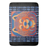 BALI BLISS Chow Dog Badematte (Vorderseite Vertikal)