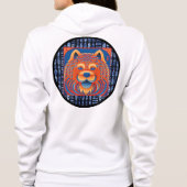 BALI BLISS Chow dog Hoodie