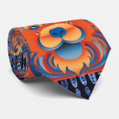 BALI BLISS Chow dog necktie Krawatte (Gerollt)