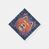 BALI BLISS Chow dog Serviette (Ecke)